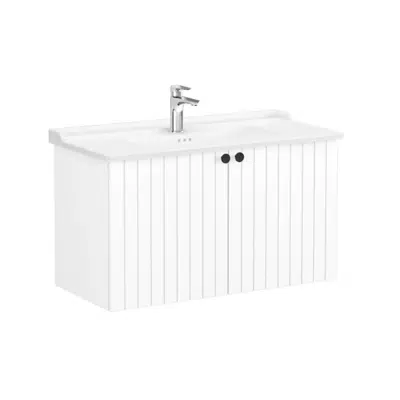 Image for Washbasin Unit - 100cm - With Doors - Root Series - VitrA