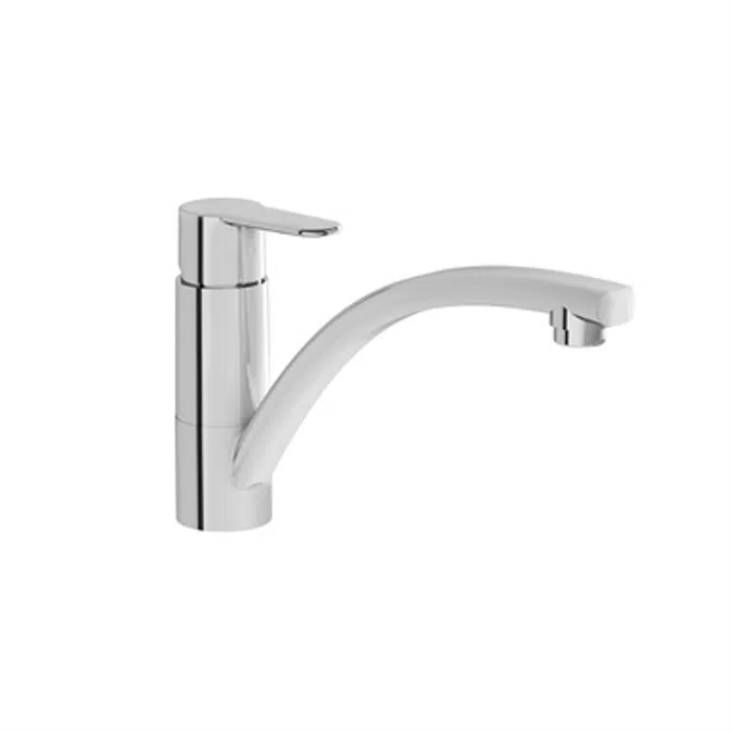 Sink Mixer - Countertop - Top Handle - Win S Series - VitrA