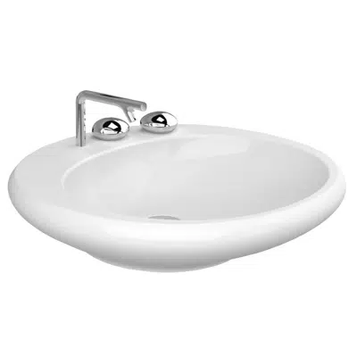 Obrázek pro Wash Basin - 60cm - Bowl - İstanbul Series - VitrA