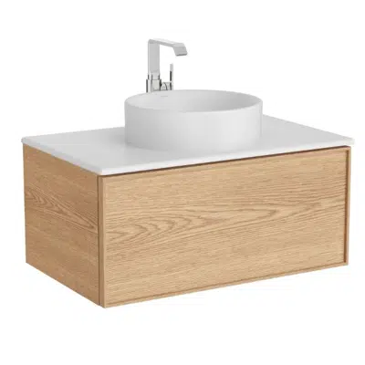 Image for Washbasin Unit - 80cm - With1Drawer - Metropole Edge Series - VitrA