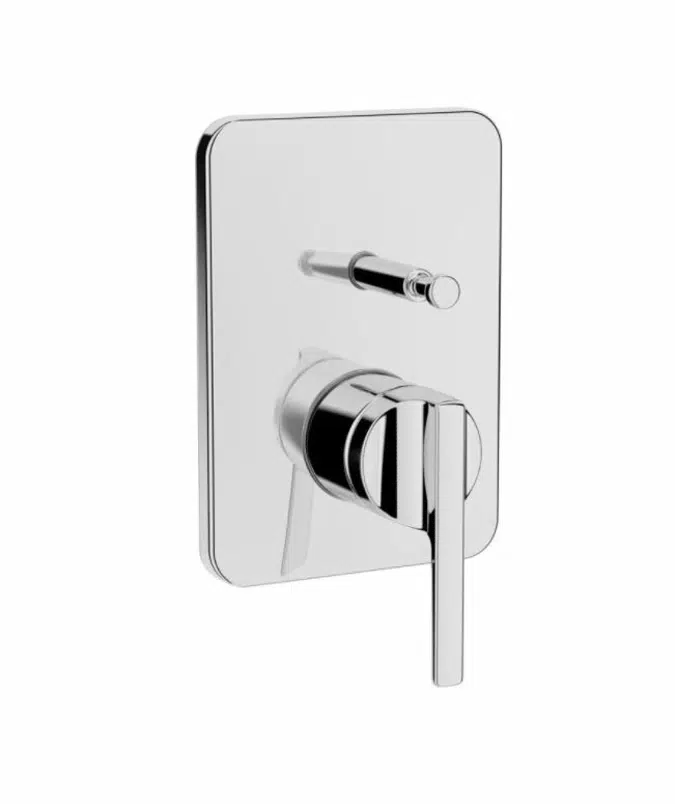 BIM objects - Free download! Bath&Shower Mixer - (Built-in Exposedpart ...