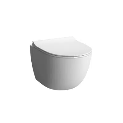 Bild für WC Pan - WallMounted - SentoSeries - VitrA