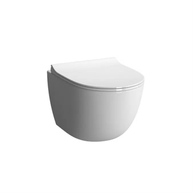 WC Pan - WallMounted - SentoSeries - VitrA