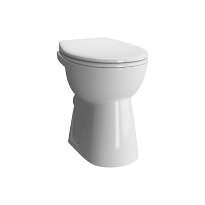 Image for WC Pan - Floor Mounted - (Special Needs) - Back Outlet - Conforma Series - VitrA