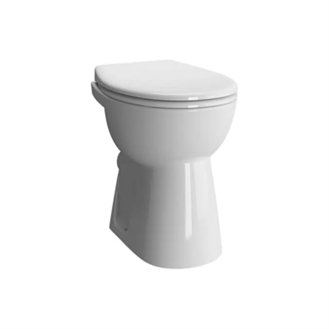 WC Pan - Floor Mounted - (Special Needs) - Back Outlet - Conforma Series - VitrA