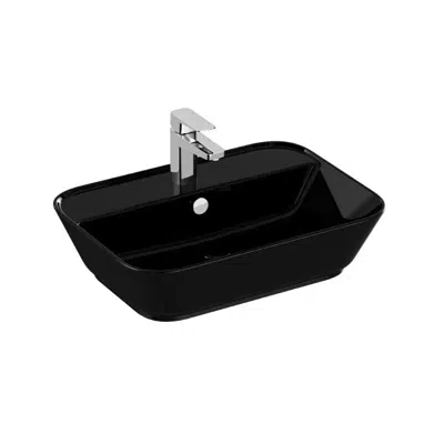 Image for Wash Basin - Counter Top - Soft Square Bowl - 60cm - With Tap Hole - Geo Series - VitrA