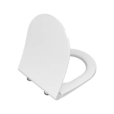 Image pour WC Seat & Cover - Duroplast - Top Fixing - Soft Closing - Universal - Slim - VitrA