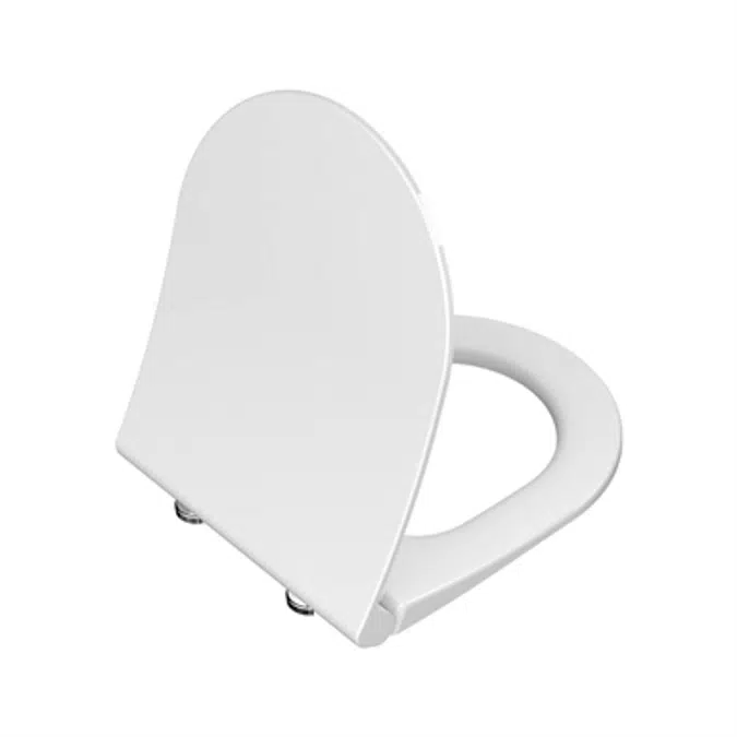 WC Seat & Cover - Duroplast - Top Fixing - Soft Closing - Universal - Slim - VitrA