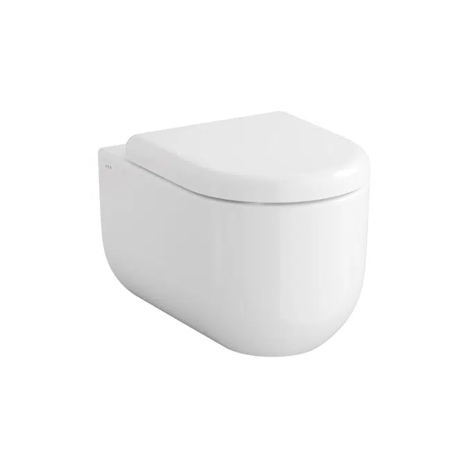 WC Pan - 54cm - Rim Ex - Wall Hung - Liquid Series - VitrA