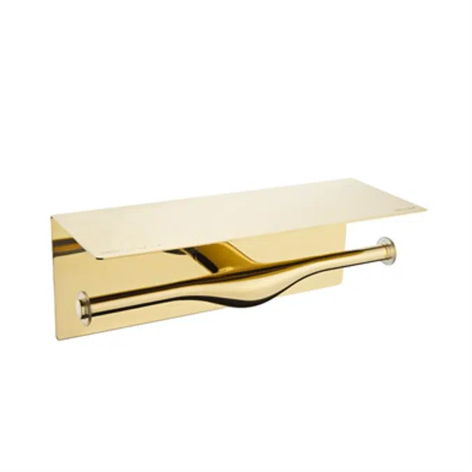 Roll Holder - Double - With Shelf - İstanbul Series - VitrA