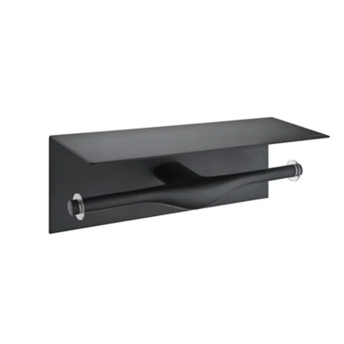 Roll Holder - Double - With Shelf - İstanbul Series - VitrA