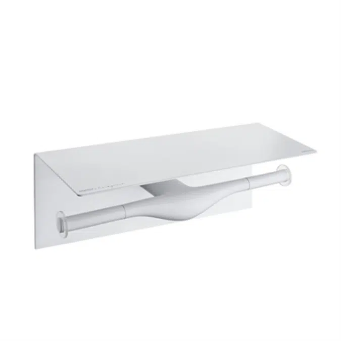 Roll Holder - Double - With Shelf - İstanbul Series - VitrA