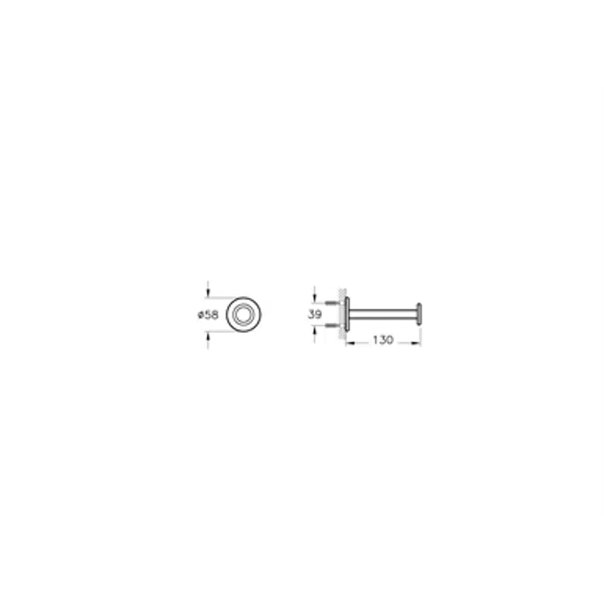 Roll Holder - Sento Kids Series - VitrA