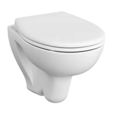 Bild für WC Pan - 48cm - Wall Hung - Compact - S10 Series - VitrA