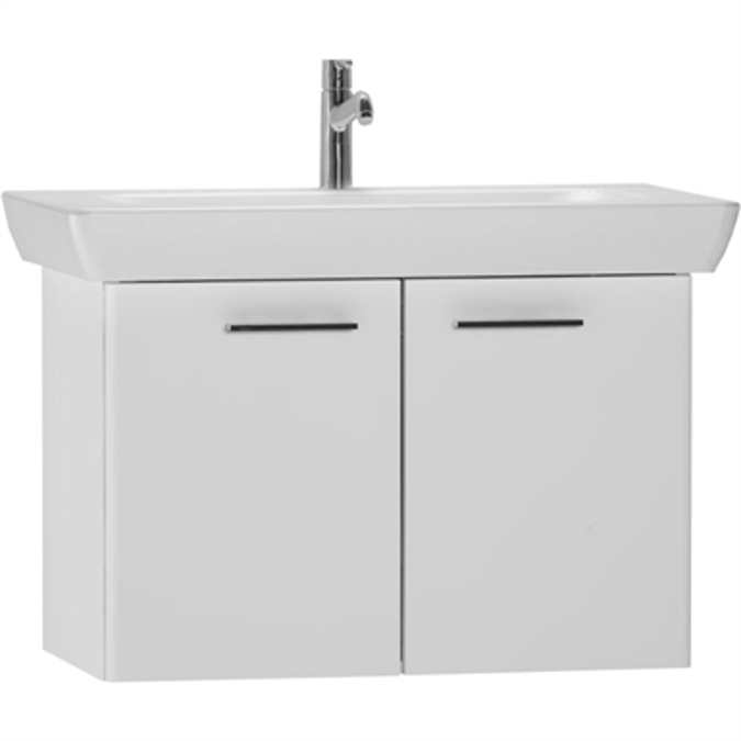 Washbasin Unit - 65cm 85cm - With Cover - S20 Series - VitrA