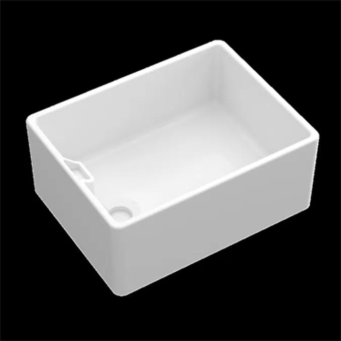 Sink - Single Bowl - 60cm - Arkitekt Series - VitrA