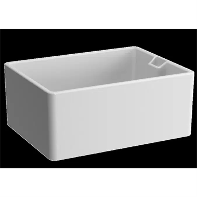 Sink - Single Bowl - 60cm - Arkitekt Series - VitrA