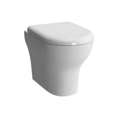 afbeelding voor WC Pan - Single WC Pan - Floor Mounted - Zentrum Series - VitrA