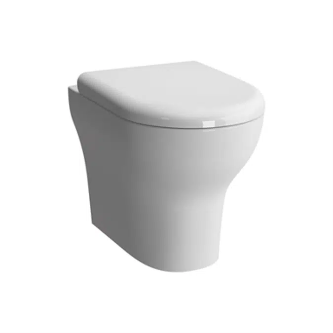 WC Pan - Single WC Pan - Floor Mounted - Zentrum Series - VitrA