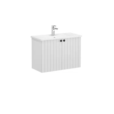 Image for Washbasin Unit - 80cm - With Doors - Root Series - VitrA