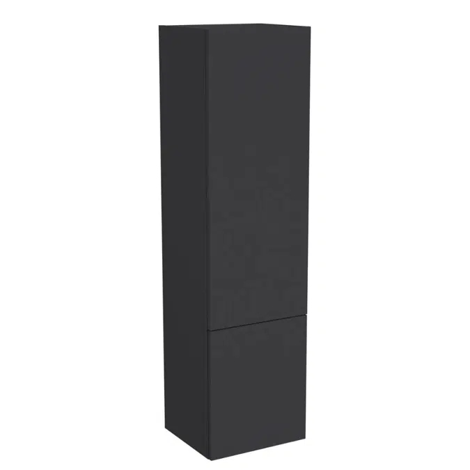 BIM objects - Free download! Tall Unit - 40cm - Right - Metropole Pure ...