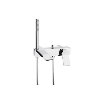 Image for Bath Mixer - (Built-in) - With Hand Shower - Memoria Series - VitrA