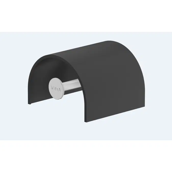 Roll Holder - With Cover - Origin Series - VitrA