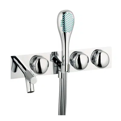 Image for Bath Mixer - (Built-in) - 3 Way Diverter - İstanbul Series - VitrA