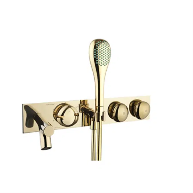 Bath Mixer - (Built-in) - 3 Way Diverter - İstanbul Series - VitrA