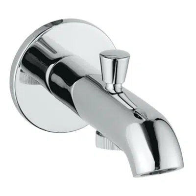 Image for Spout - Bath Spout - Hand shower Outlet - Matrix Series - VitrA