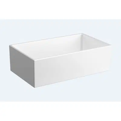 Image for Sink - 33" - Single Bowl Apron - Front Sink - VitrA