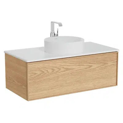 Image for Washbasin Unit - 100cm - With1Drawer - Metropole Edge Series - VitrA