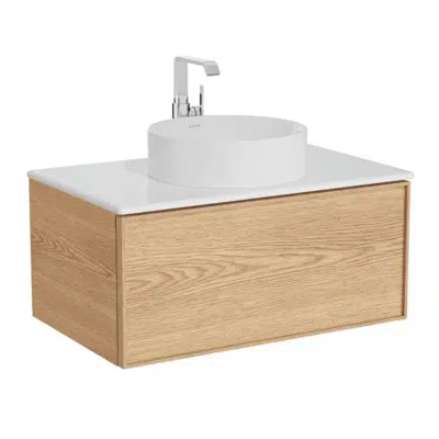 Image for Washbasin Unit - 80cm - With1Drawer - Metropole Edge Series - VitrA