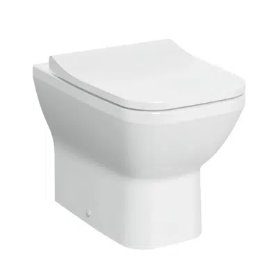 Image for WC Pan - Rim-Ex - Single WC Pan - Floor Mounted - Integra Series - VitrA