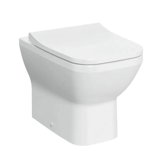 WC Pan - Rim-Ex - Single WC Pan - Floor Mounted - Integra Series - VitrA