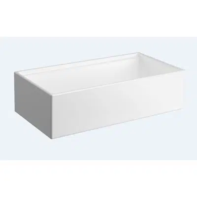 imazhi i Sink - 36" - Single Bowl Workstation Sink - VitrA