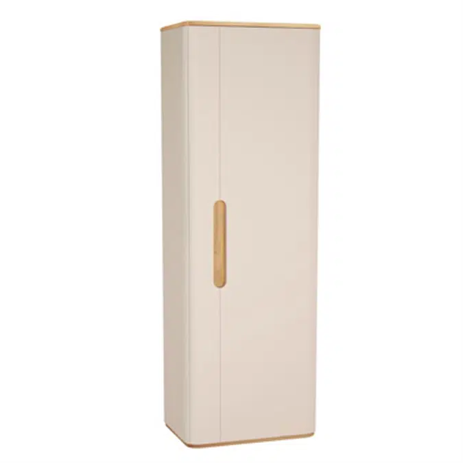 Tall Unit - 55cm - Door to Left & Right - Cleaning Equipments Tall Unit - Sento Series - VitrA