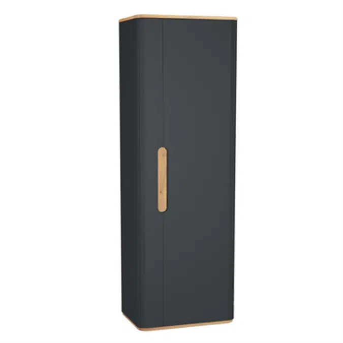 Tall Unit - 55cm - Door to Left & Right - Cleaning Equipments Tall Unit - Sento Series - VitrA
