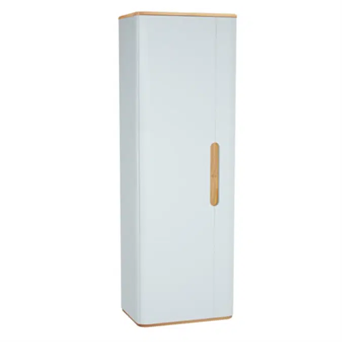 Tall Unit - 55cm - Door to Left & Right - Cleaning Equipments Tall Unit - Sento Series - VitrA