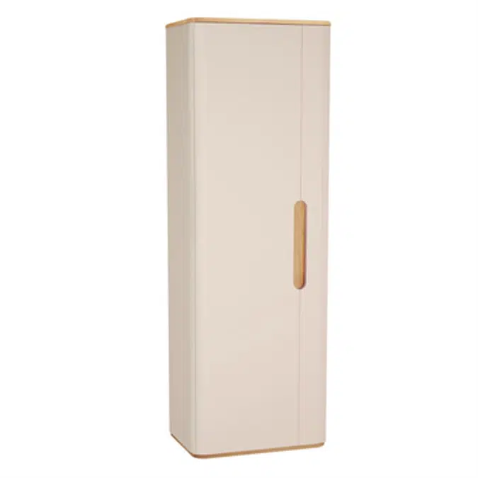 Tall Unit - 55cm - Door to Left & Right - Cleaning Equipments Tall Unit - Sento Series - VitrA
