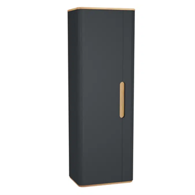 Tall Unit - 55cm - Door to Left & Right - Cleaning Equipments Tall Unit - Sento Series - VitrA