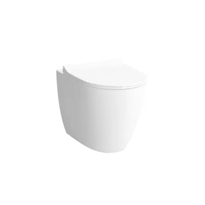 Image for WC Pan - FloorMounted -SentoSeries - VitrA