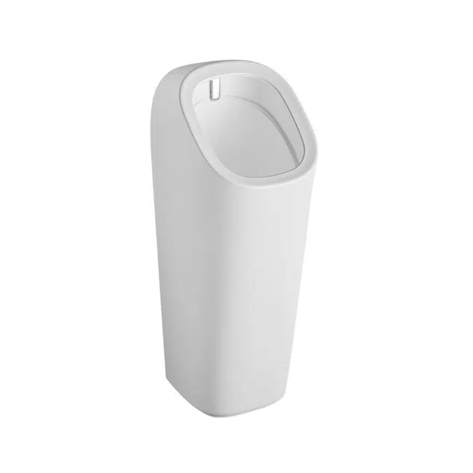 Urinal - Monoblock - Back Water Inlet - Plural Series - VitrA