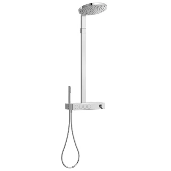 Prime Round Shower System