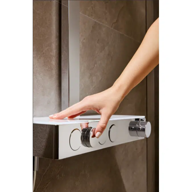 Prime Round Shower System