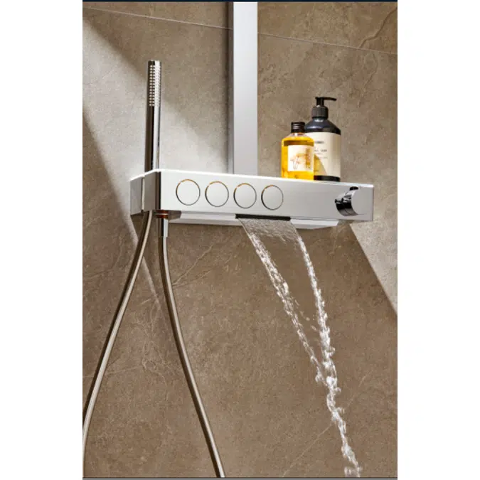Prime Round Shower System
