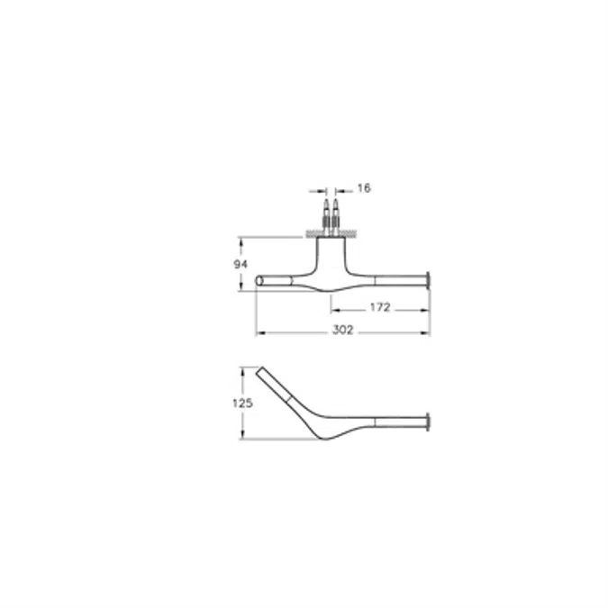 Roll Holder - İstanbul Series - VitrA