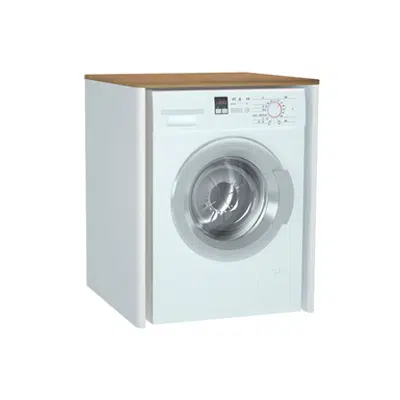 Зображення для Mid Unit - Laundry Unit - 70cm - Without Laundry Basket - Sento Series - VitrA