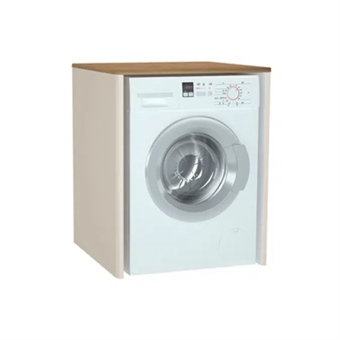 Mid Unit - Laundry Unit - 70cm - Without Laundry Basket - Sento Series - VitrA