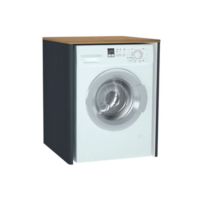 Mid Unit - Laundry Unit - 70cm - Without Laundry Basket - Sento Series - VitrA